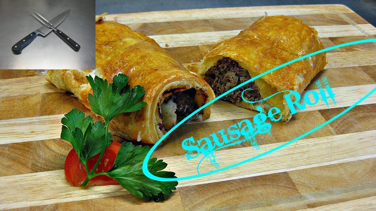 how to cook a sausage roll. how to make Sausage Rolls - YouTube