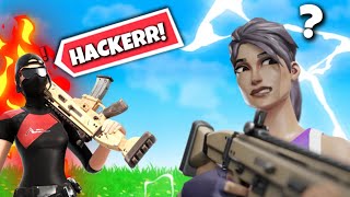 Kid thinks im hacking