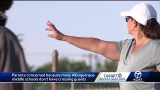 Parents volunteer as crossing guards, but city says it's a risk
