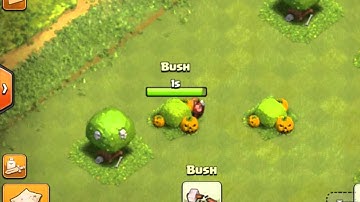 Earn Gems by Removing Clash of Clans obstacles