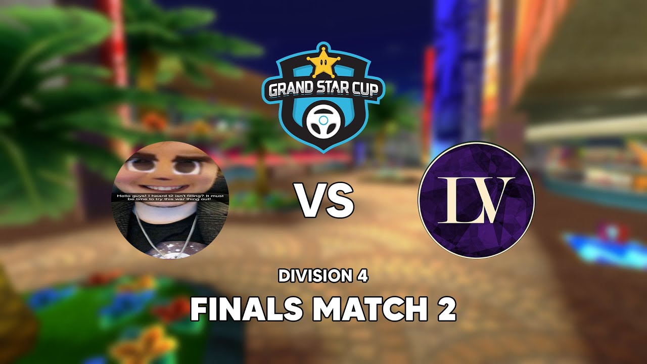 MKWii GSC S13 D4 Finals Match 2 | Grass Hunters vs. Lethal Vendetta