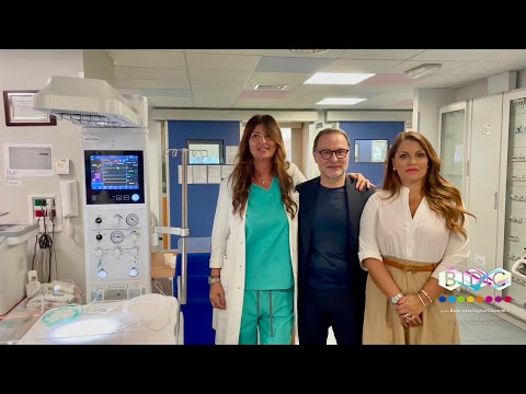 Video UNISOLA NEONATALE DONATA AL SAN CARLO