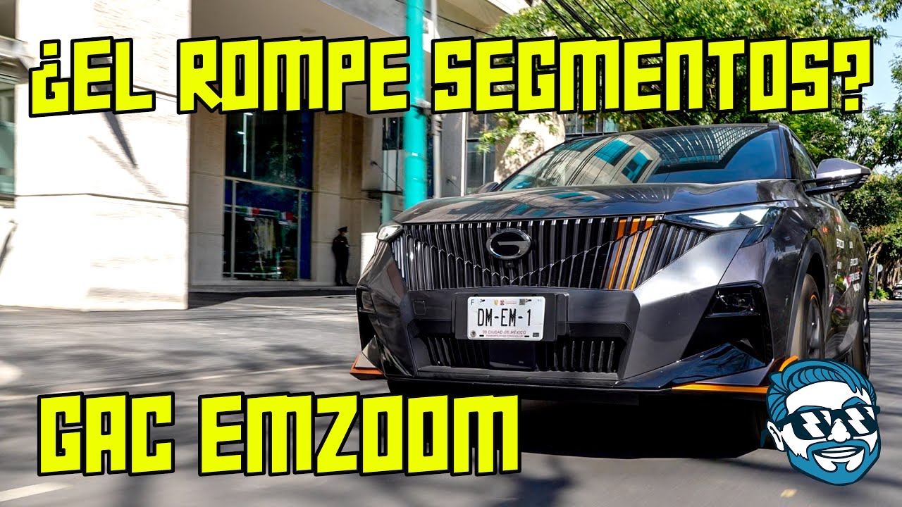 ¿El rompe segmentos? Por fin manejamos la nueva GAC EMZOOM