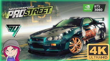 Need for Speed ProStreet Gameplay REDUX / 4k 60FPS  / RTX3060TI