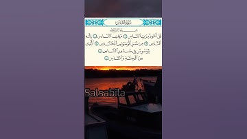 سورة الناس بصوت الشيخ ماهر المعيقلي #قرآن #سورة_الناس #ماهر_المعيقلي #سورة #الناس #إسلام #short