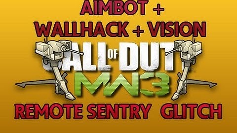MW3 Glitches: Remote Sentry Aimbot + Wallhack & Thermal Vision Glitch!