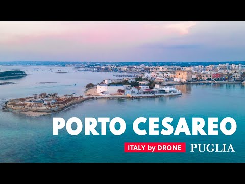 PORTO CESAREO Puglia Italy | Drone footage [4K]