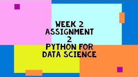 Python for Data Science || WEEK-2 Quiz assignment Answers 2 2024 || NPTEL