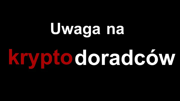 Uwaga na kryptodoradców