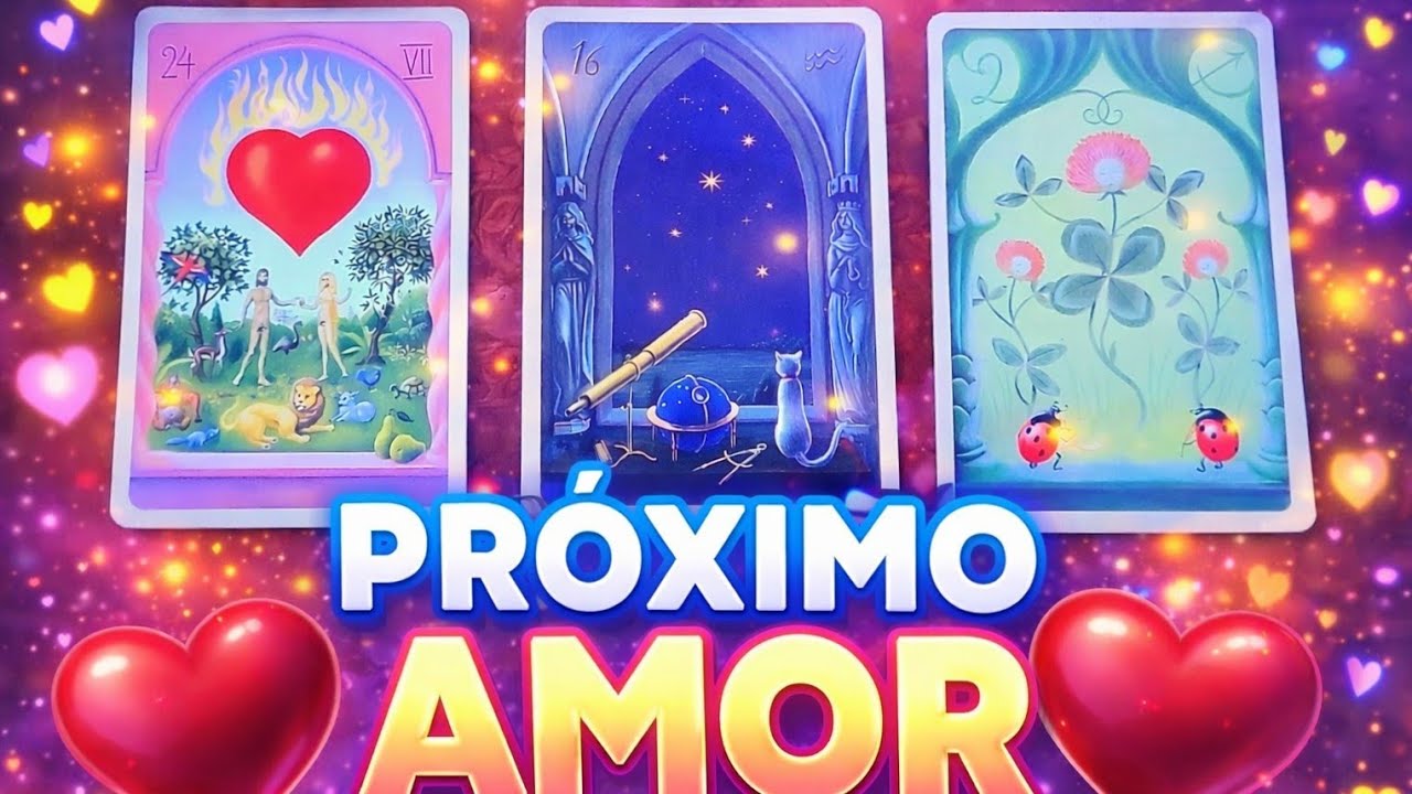 ❤️QUIEN SERÁ TU NUEVO AMOR 💖TE DIGO SU EDAD, NOMBRE, CARACTERISTICAS FÍSICAS Y CUANDO SUCEDERÁ💫