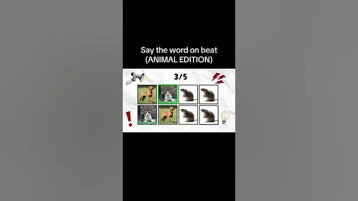 Say The Word On Beat Or You Fail. (ANIMAL EDITION)