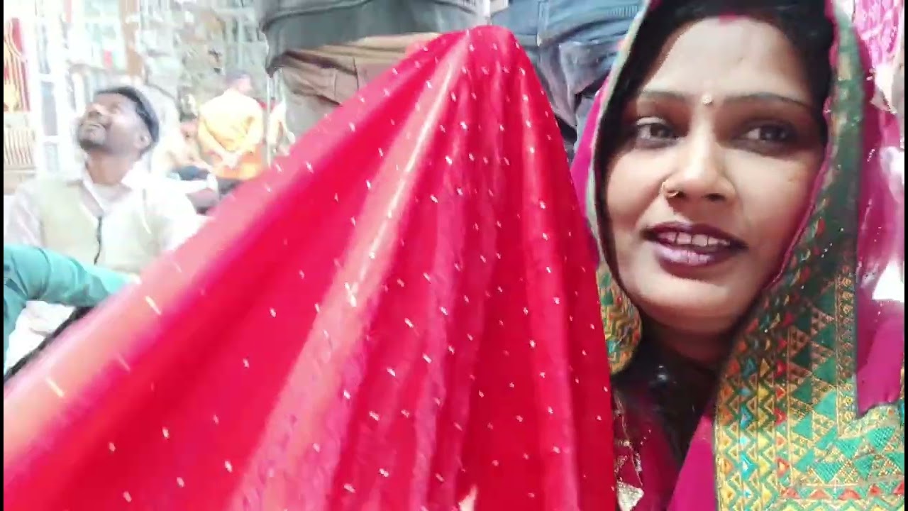 #ब्लॉक वीडियो वायरल एक दिल के बाजारसे#साड़ी लेकर आए#♥️♥️🌹🌹🌹♥️