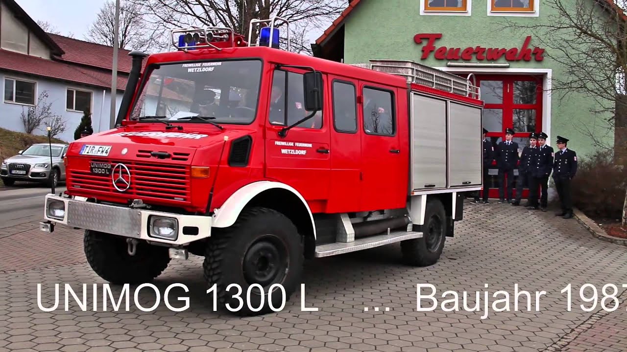 Ein Unimog für die FFW Wetzldorf