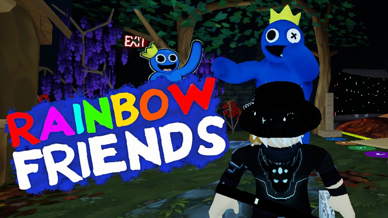 GTA 5 Mods Blue in Roblox Rainbow Friends Upgraded - GTA 5 Mods Website