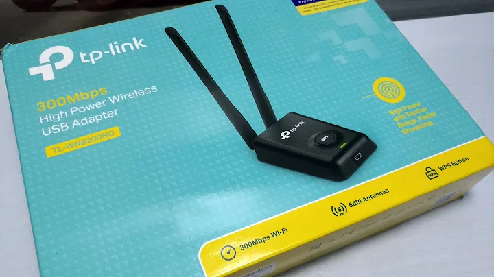TP-Link TL-WN8200ND USB 300 Mbps Wifi Adapter