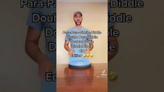 1 Minute Drum Rudiment Challenge - Double Paradiddle-diddles