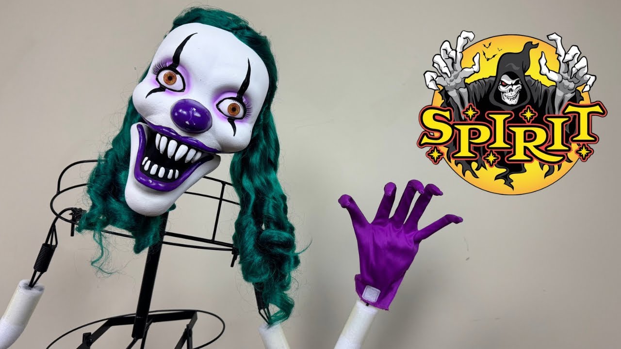 Lucky Liz Animatronic Mechanism