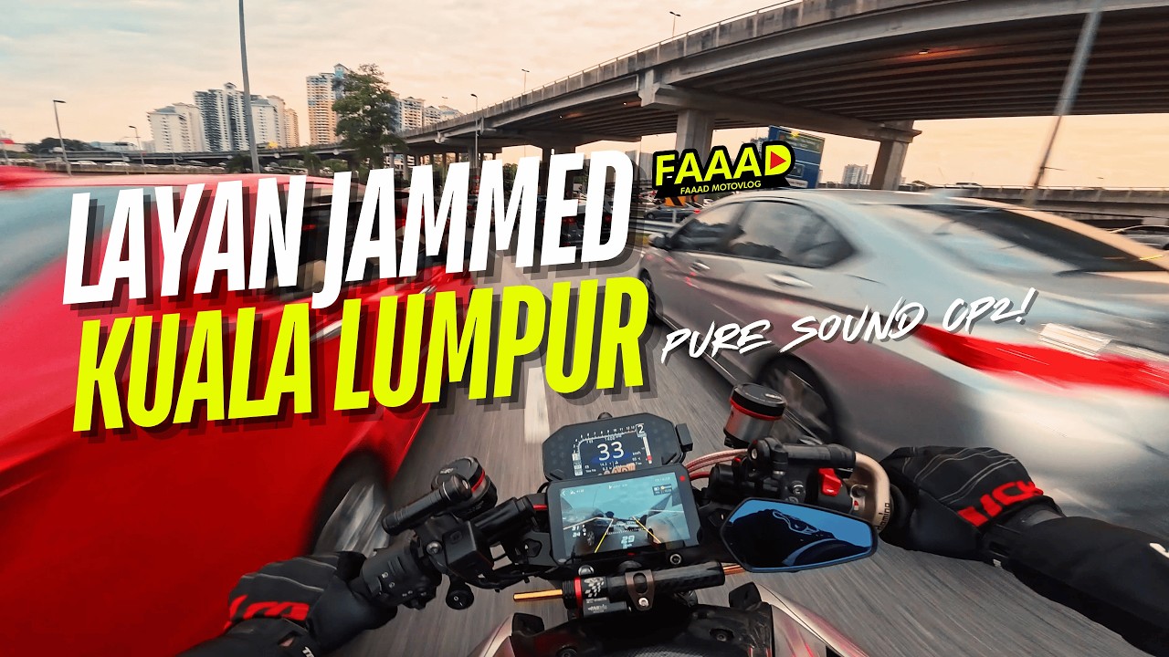 MEMBEBEL APA HARI NI ? YAMAHA MT-07 | MOTOVLOG #44