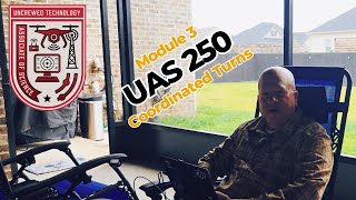 SDI UAS 250 Module 3 Coordinated Turns