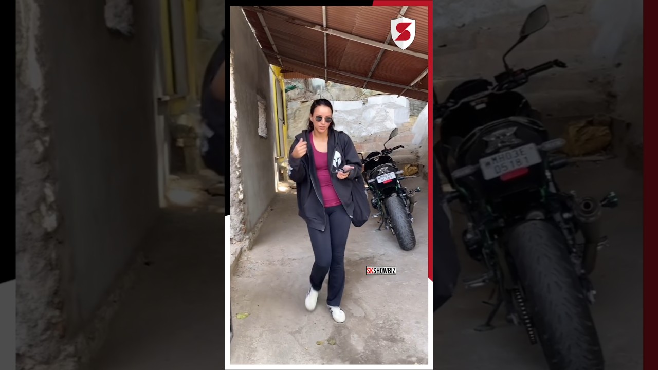 Tripti Dimri Spotted after Gym 🔥 