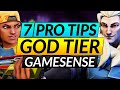 7 Tips to Become a VALORANT GOD - The TRUTH about Game Sense and Macro - Advanced Guide