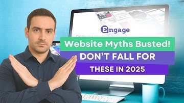 Website Myths Busted! Don’t Fall for These in 2025 | Engage Web