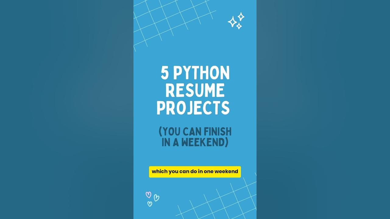 Python Projects for Resume 🔥 #shorts #project #computer #python #resume ...