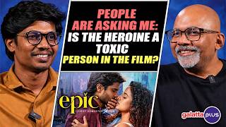Aditya Hasan Interview with Baradwaj Rangan | EPIC First Semester Anand, Vaishnavi | Hesham Abdul