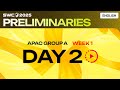 [ENGLISH] SWC2025 ASIA-PACIFIC Preliminaries Group A Day 2 | Summoners War