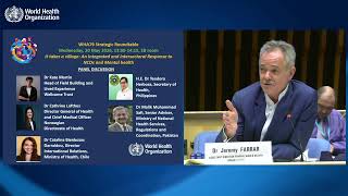 #WHA79: LIVE It takes a village: an integrated and intersectoral response to NCDs &amp; mental health