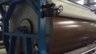Water Latex Fabric Lamination Machine