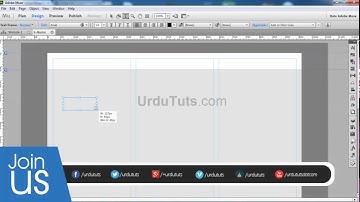 Adobe Muse CC Navigation Bar Urdu Tutorial