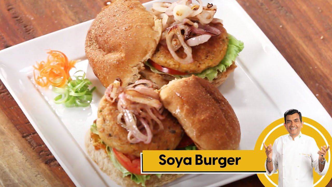 Soya burger