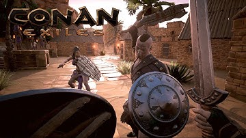 Conan Exiles - Pre-Alpha gameplay trailer