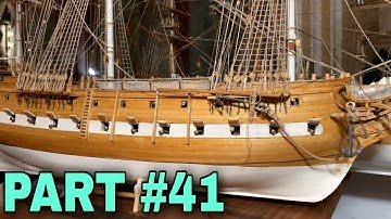 Building Ship Model, Part #41 || The Carolina, Scale 1/65