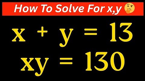 Russian | Can You Solve This? | Math Olympiad Algebra Problem...