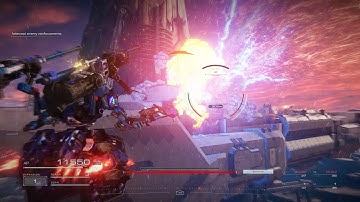 Armored Core VI: Fires Of Rubicon [NG+] - Ch03 M23 - Attack the Old Spaceport