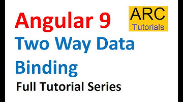 Angular 9 Tutorial For Beginners #22 - Two Way Data Binding