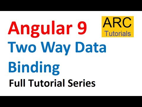 Angular 9 Tutorial