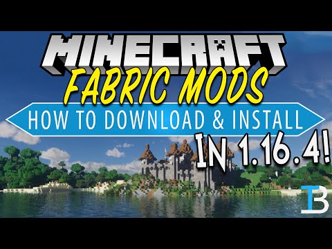 How To Download & Install Fabric Mods in Minecraft (1.16.4)