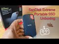 SanDisk Extreme Portable SSD External Drive Unboxing