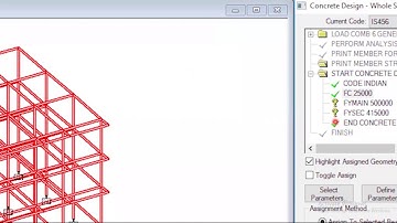 SIP-2020 | EP-29 | INTRODUCTION TO STAADPRO (FOR BEGINNERS)l TO CONCRETE DESIGN, RESULTS ANALYSIS