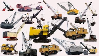 Types of Dragline Excavator, Heavy Equipment, Jenis Alat Berat, Walking Dragline, Truck Mounted