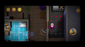 Robbery bob chapter 4 advance unlocked -  level 1 perfection 100% gameplay. Robberybobchallenge.