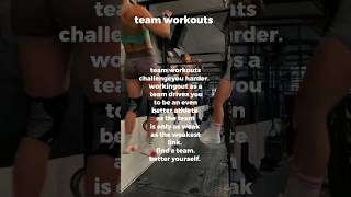 Why Team Workouts Make You Fitter