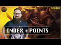 La tristesse de la death guard en v10 dcouverte et analyse de lindex et des points