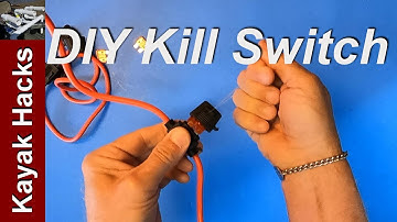 Fishing Kayak Trolling Motor Setup - Unique Trolling Motor Kill Switch