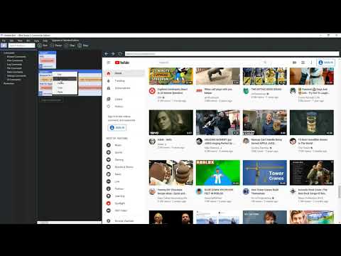 Ubot Studio - Scrolling web page down no script.