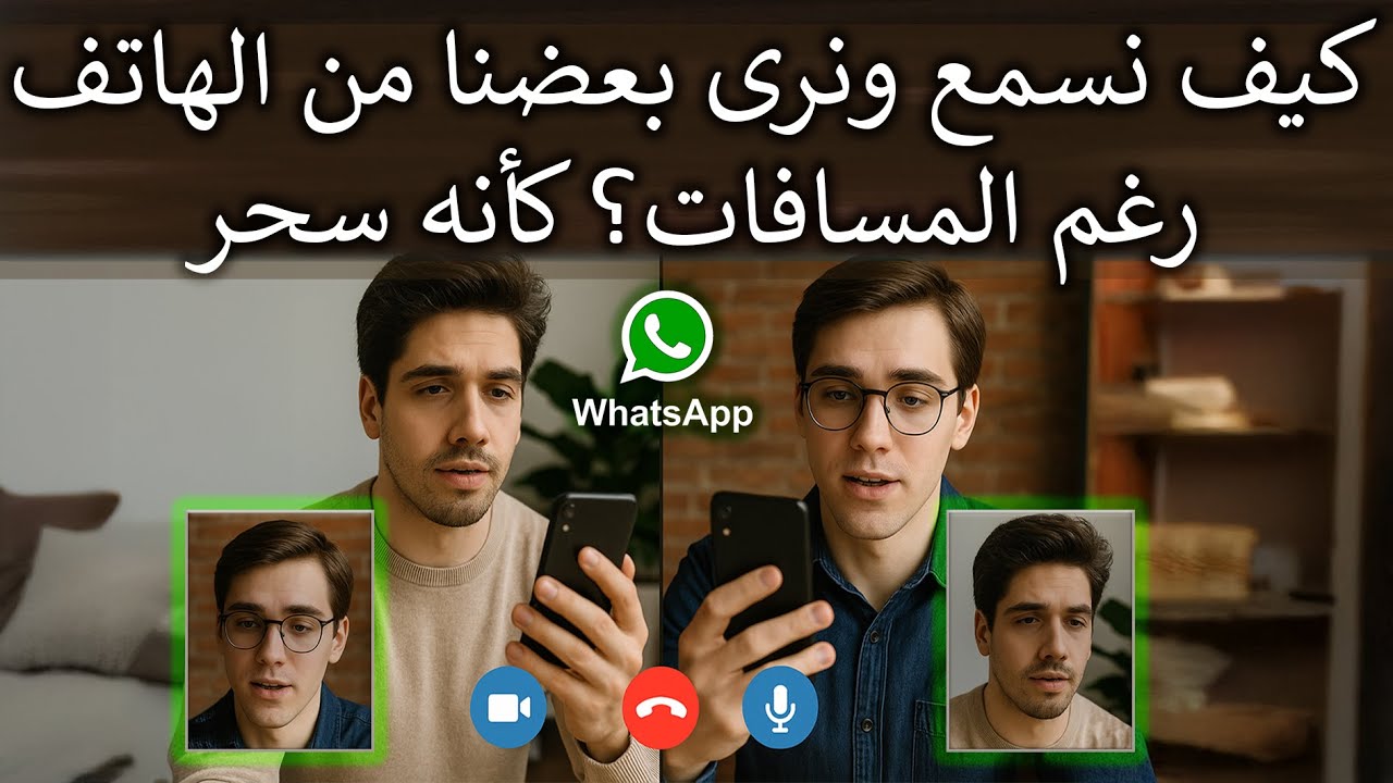 كيف يصل صوتك وصورتك عبر الهاتف من بلد لاخرى في اقل من ثانية؟