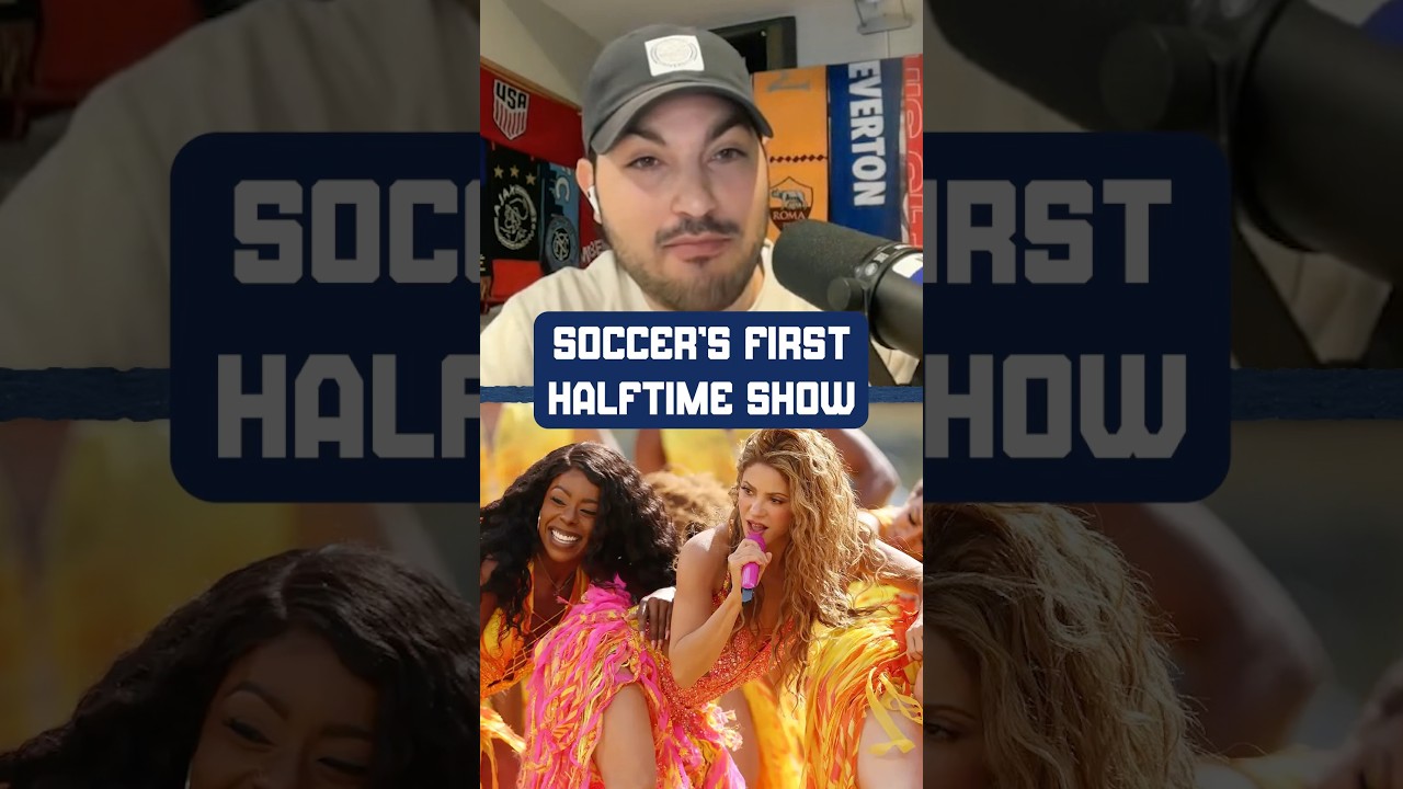 Did you like soccer having its own halftime show? #worldcup #halftime #shakira